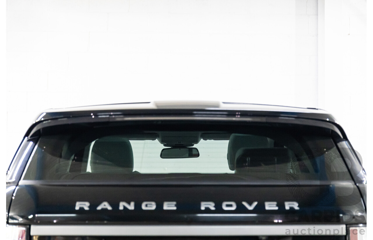 01/2016 Range Rover Evoque Td4 150 SE (AWD) LV MY16 5d Wagon Santorini Black Metallic Turbo Diesel 2.0L