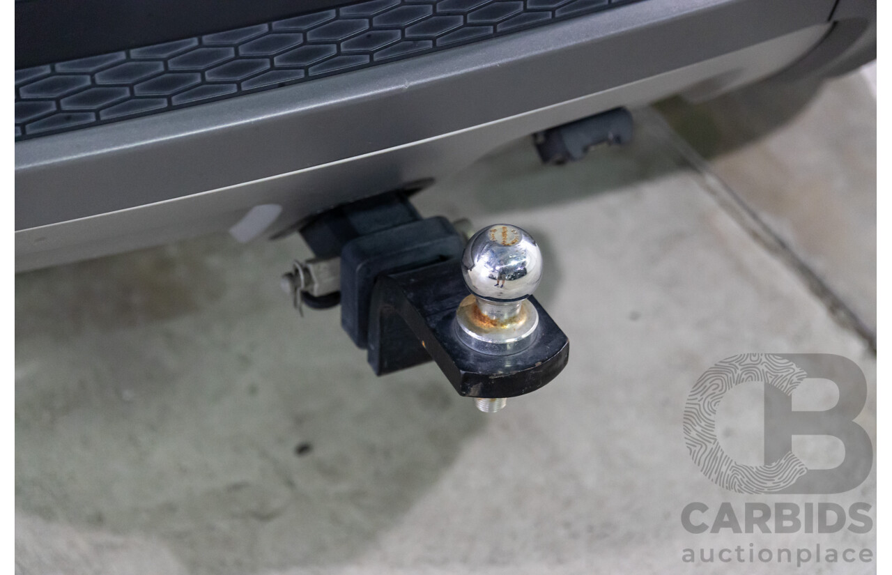 01/2016 Range Rover Evoque Td4 150 SE (AWD) LV MY16 5d Wagon Santorini Black Metallic Turbo Diesel 2.0L