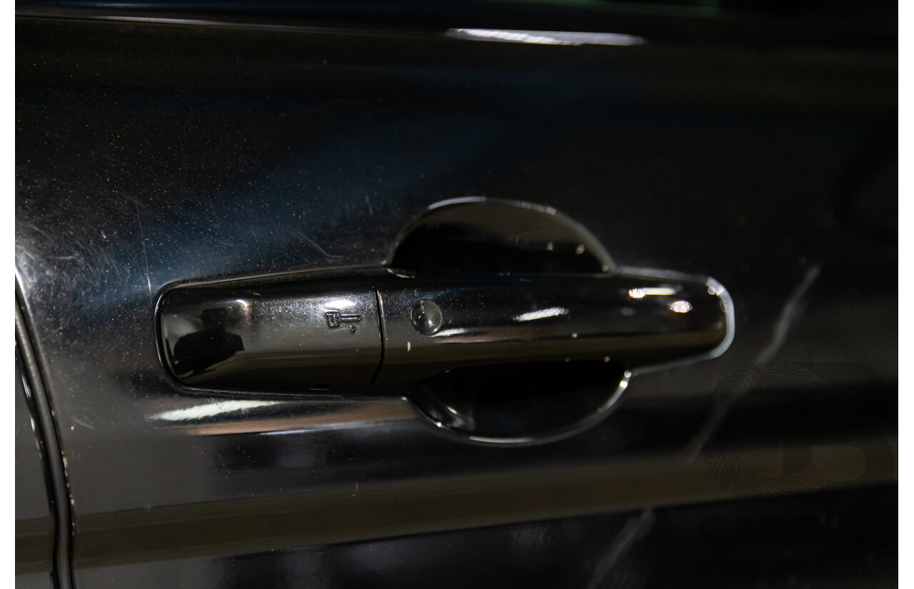 01/2016 Range Rover Evoque Td4 150 SE (AWD) LV MY16 5d Wagon Santorini Black Metallic Turbo Diesel 2.0L