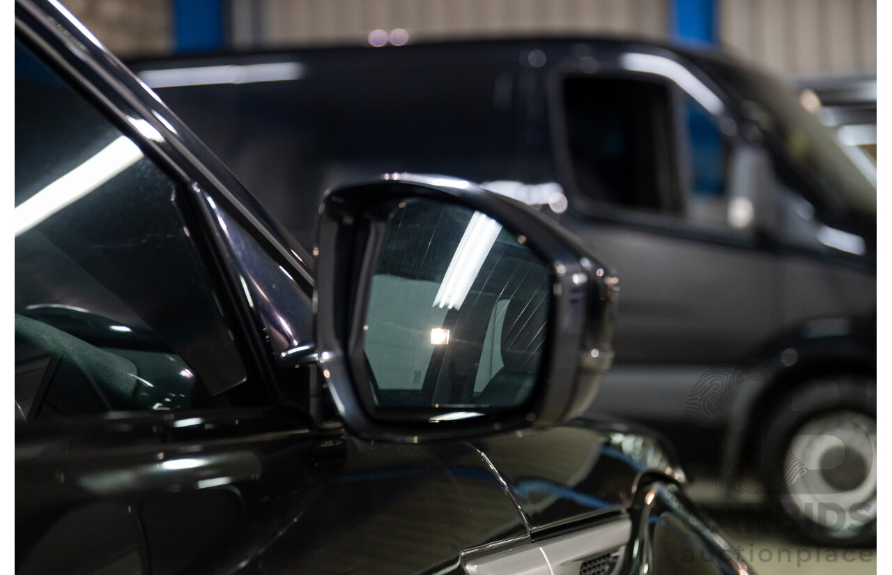 01/2016 Range Rover Evoque Td4 150 SE (AWD) LV MY16 5d Wagon Santorini Black Metallic Turbo Diesel 2.0L