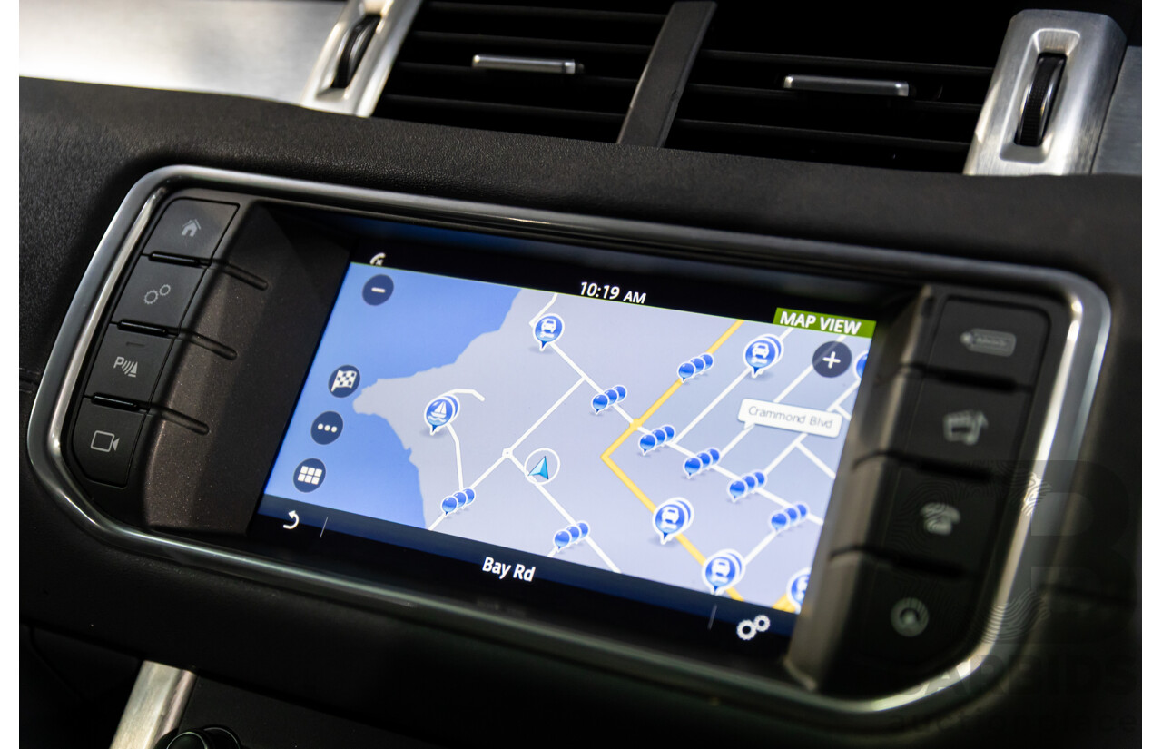 01/2016 Range Rover Evoque Td4 150 SE (AWD) LV MY16 5d Wagon Santorini Black Metallic Turbo Diesel 2.0L