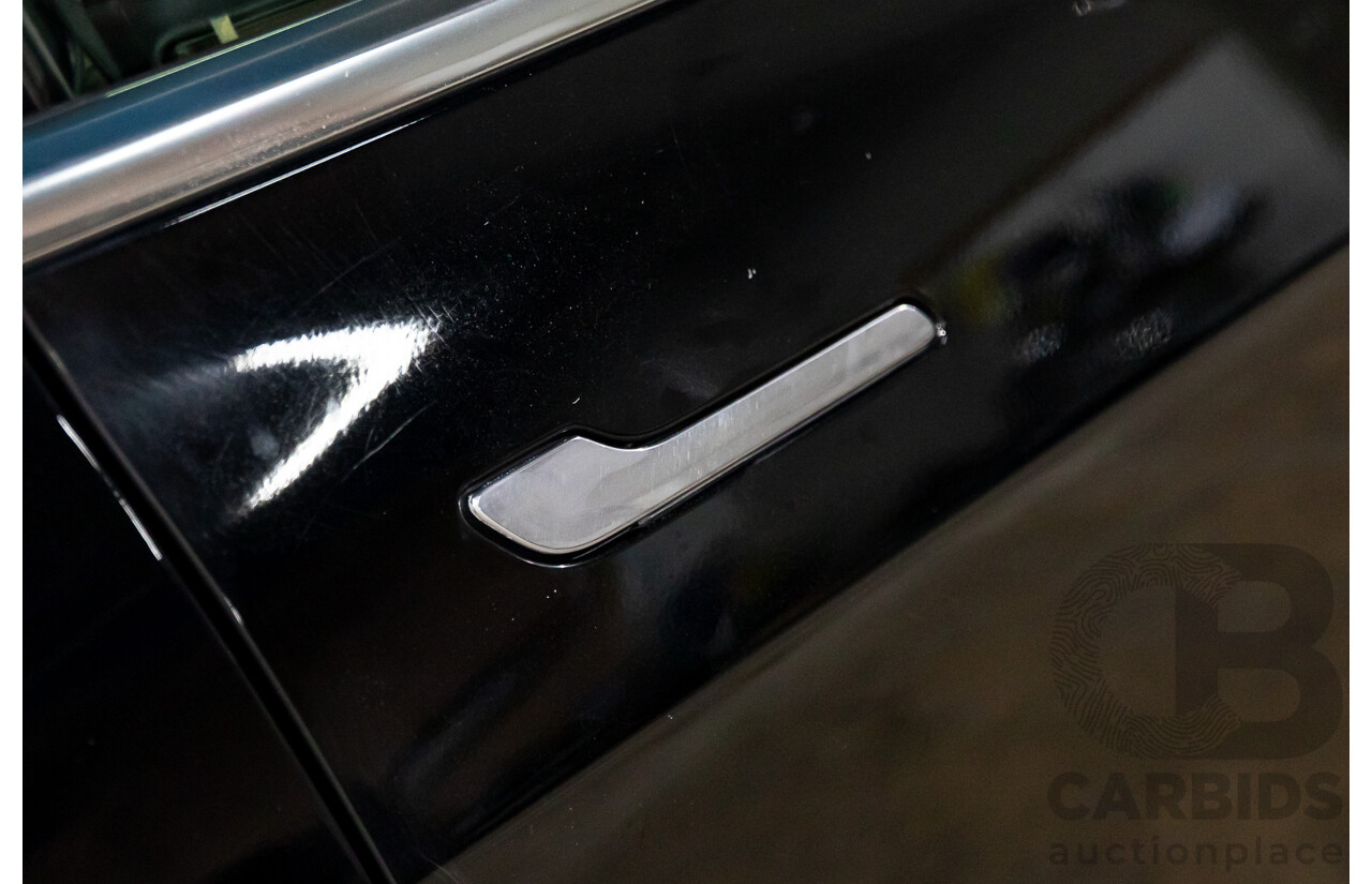 07/2019 Tesla Model 3 Standard Range (RWD) MY19 5d Sedan Black Dedicated Electric EV - 190kW