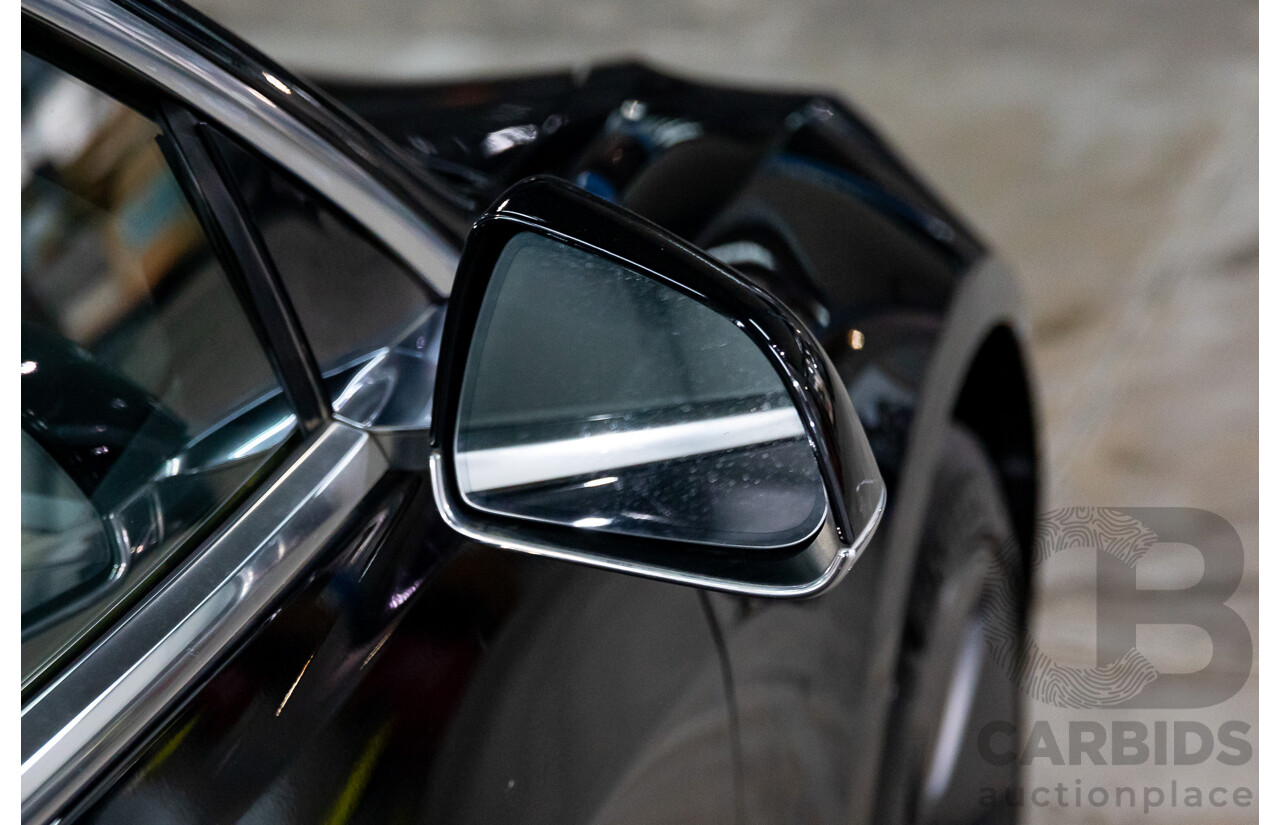 07/2019 Tesla Model 3 Standard Range (RWD) MY19 5d Sedan Black Dedicated Electric EV - 190kW