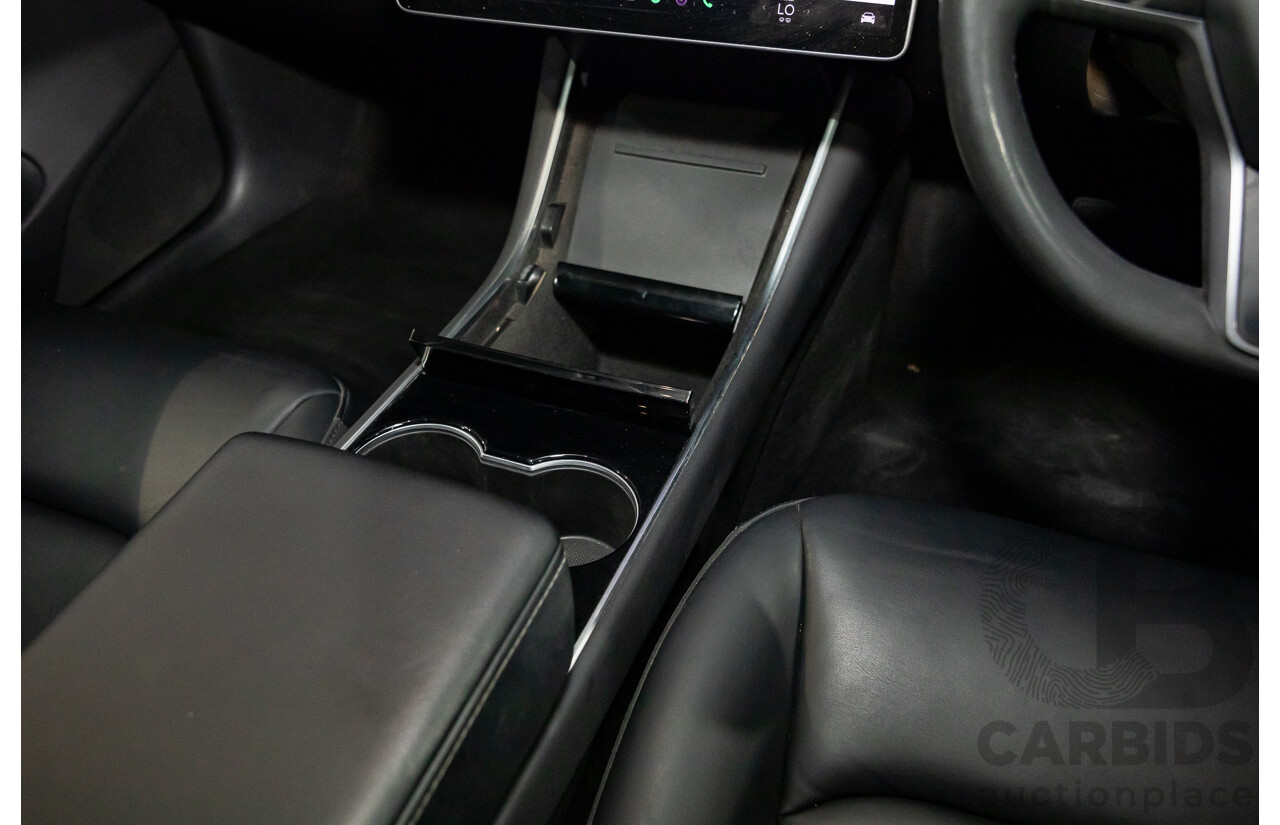 07/2019 Tesla Model 3 Standard Range (RWD) MY19 5d Sedan Black Dedicated Electric EV - 190kW