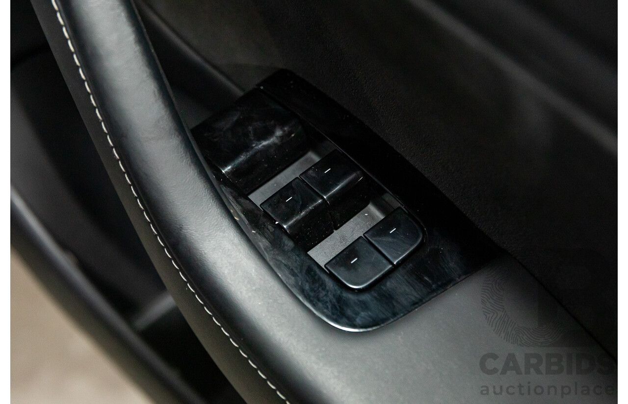 07/2019 Tesla Model 3 Standard Range (RWD) MY19 5d Sedan Black Dedicated Electric EV - 190kW