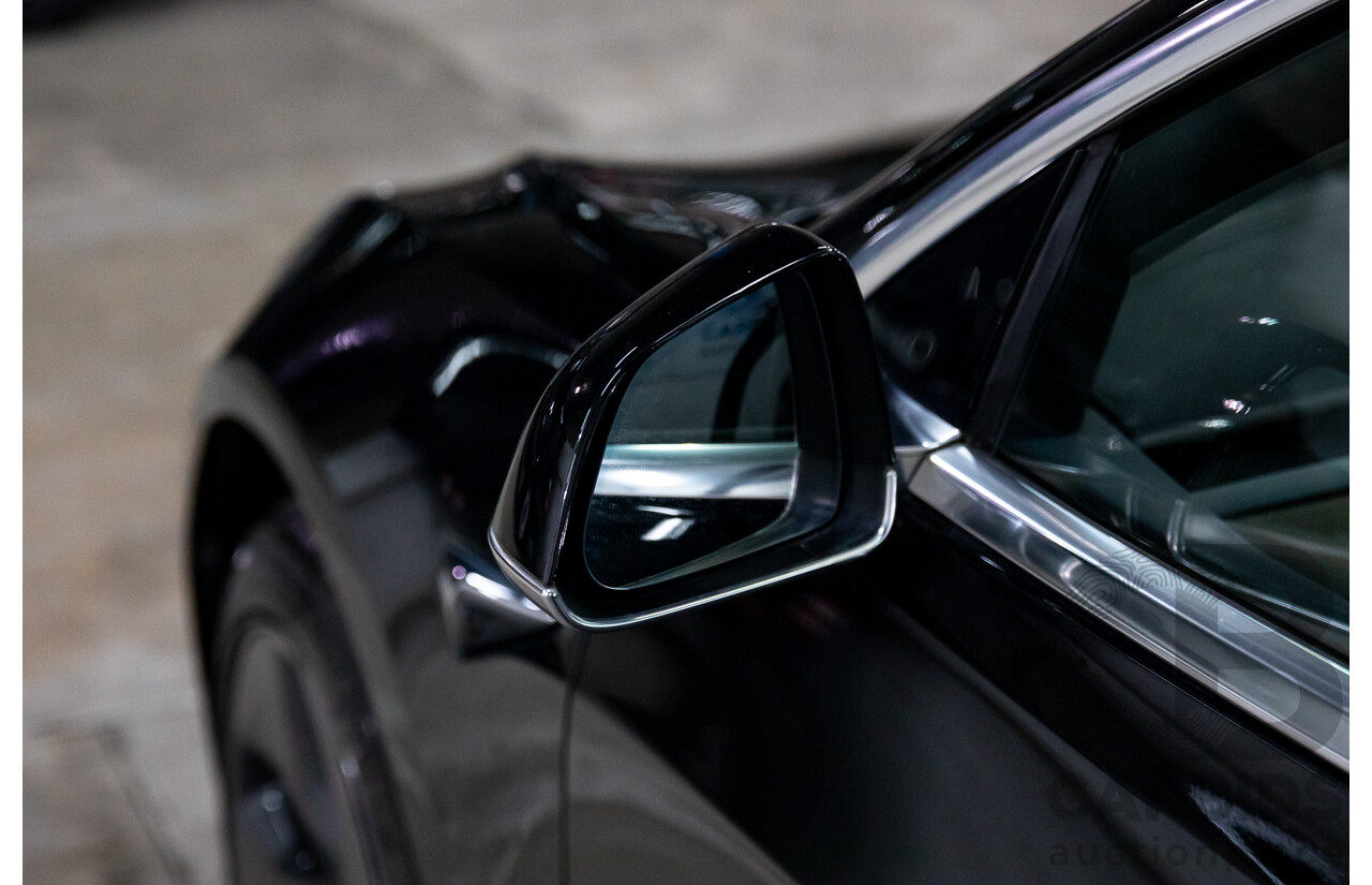 07/2019 Tesla Model 3 Standard Range (RWD) MY19 5d Sedan Black Dedicated Electric EV - 190kW