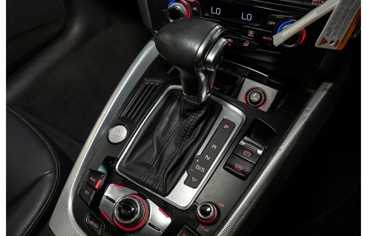 3/2013 Audi Q5 2.0 TFSI Quattro 8R MY13 4d Wagon Cuvee Silver Metallic Turbo 2.0L