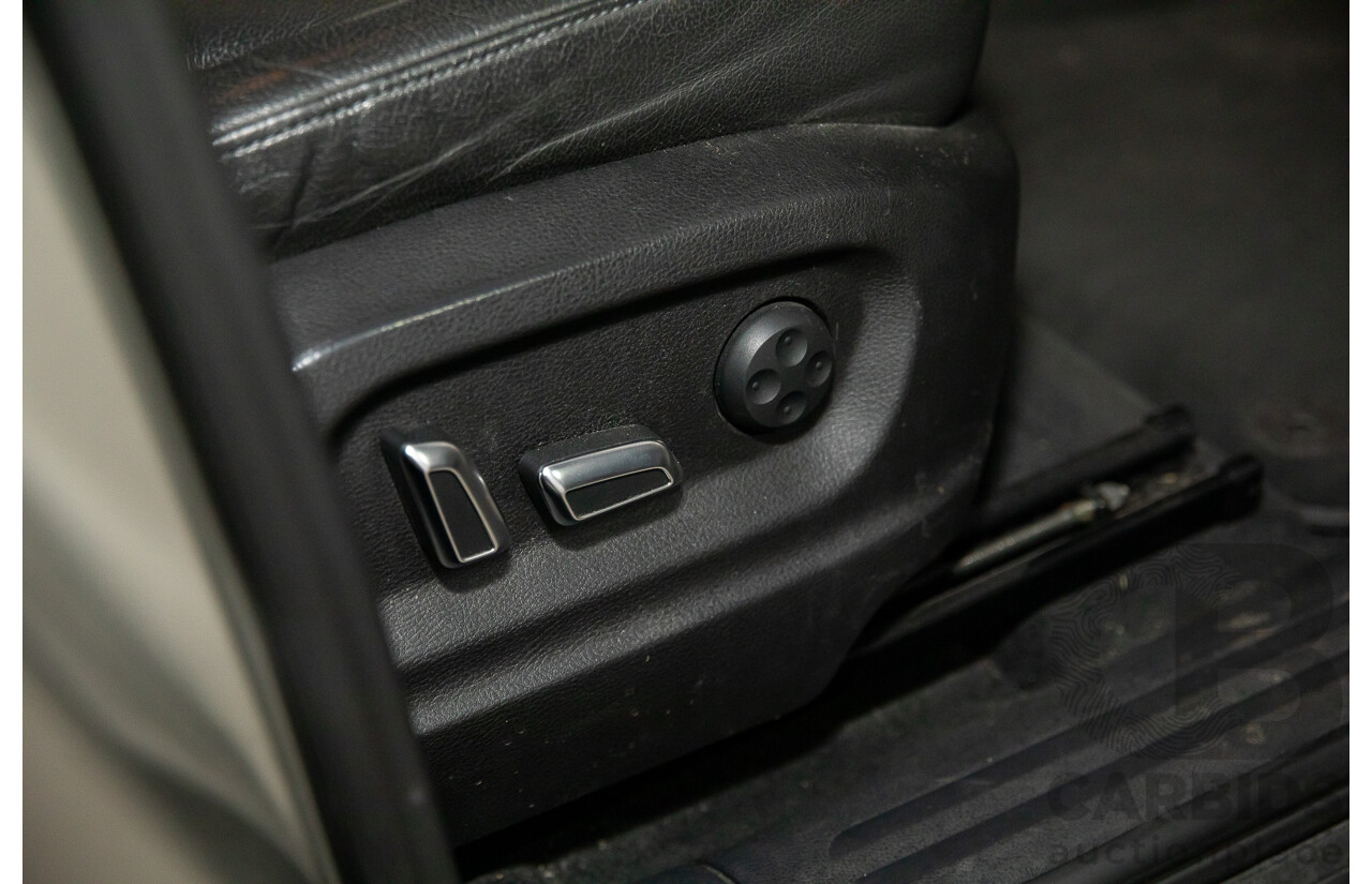 3/2013 Audi Q5 2.0 TFSI Quattro 8R MY13 4d Wagon Cuvee Silver Metallic Turbo 2.0L