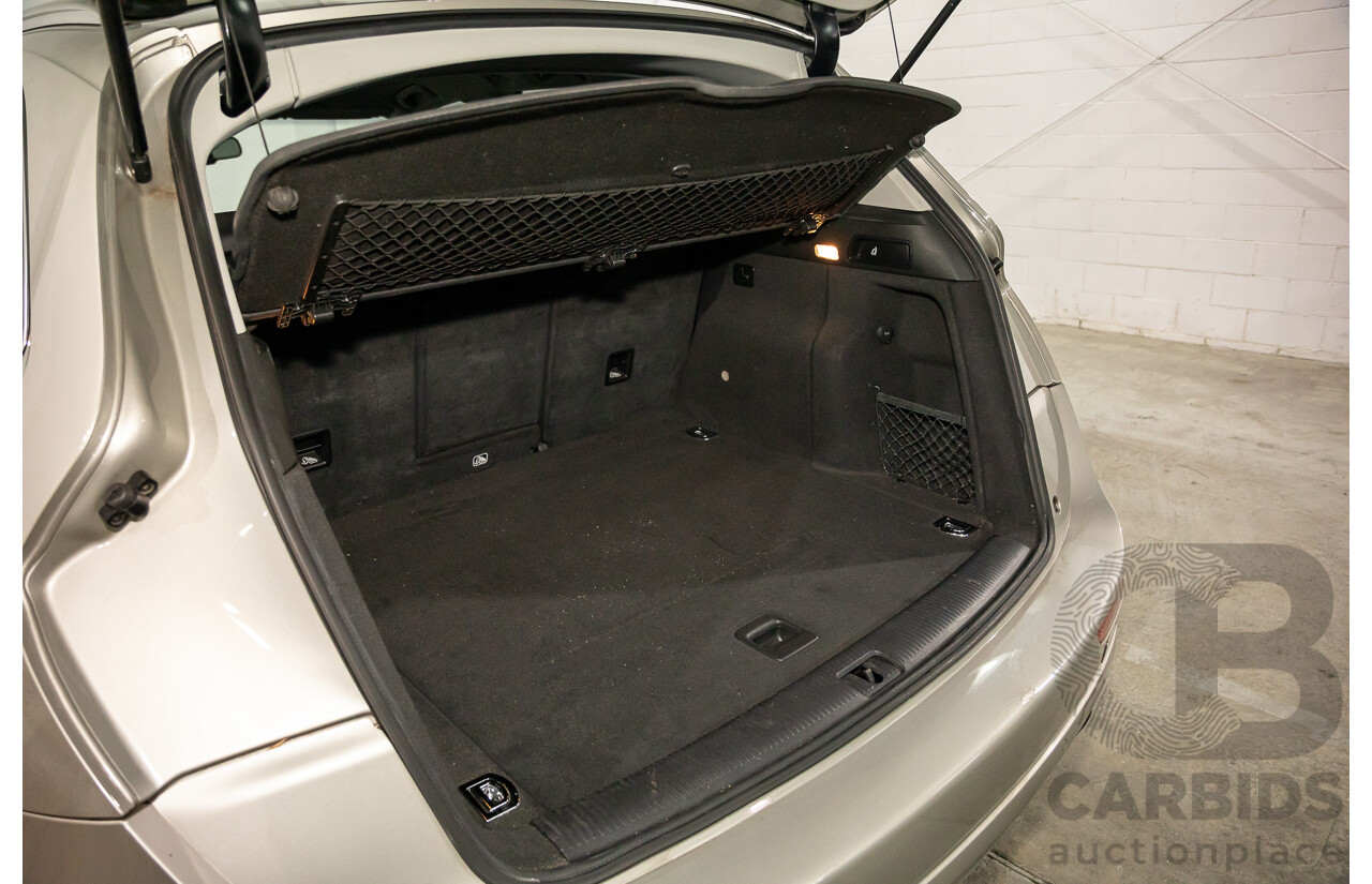 3/2013 Audi Q5 2.0 TFSI Quattro 8R MY13 4d Wagon Cuvee Silver Metallic Turbo 2.0L