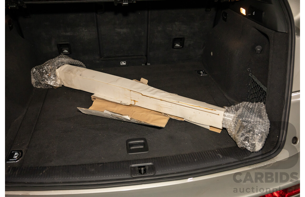 3/2013 Audi Q5 2.0 TFSI Quattro 8R MY13 4d Wagon Cuvee Silver Metallic Turbo 2.0L