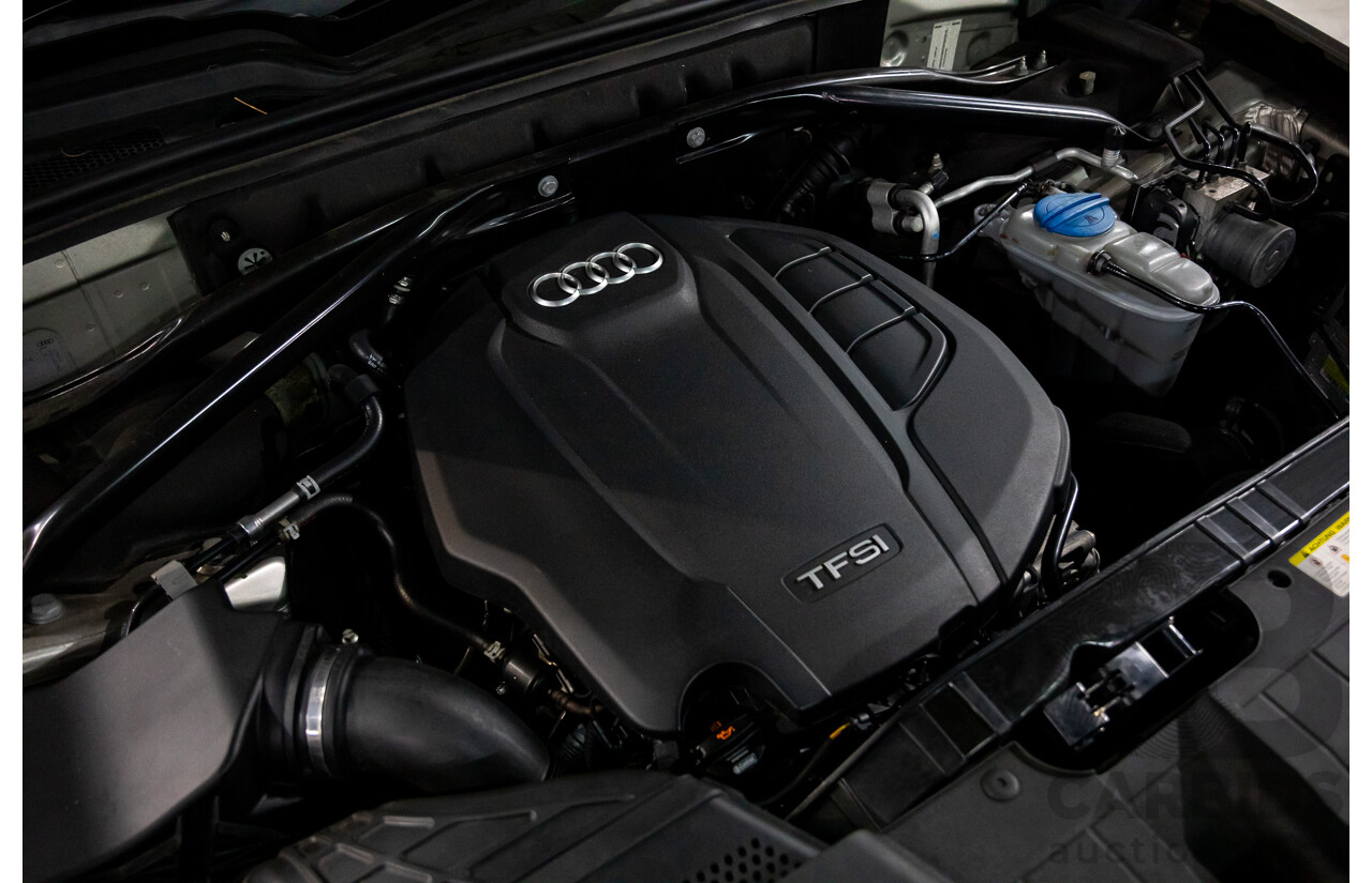 3/2013 Audi Q5 2.0 TFSI Quattro 8R MY13 4d Wagon Cuvee Silver Metallic Turbo 2.0L