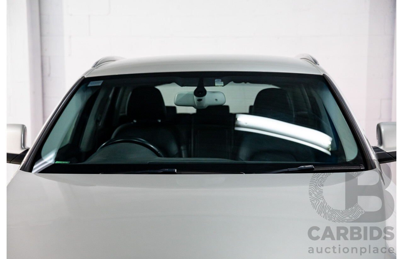 3/2013 Audi Q5 2.0 TFSI Quattro 8R MY13 4d Wagon Cuvee Silver Metallic Turbo 2.0L