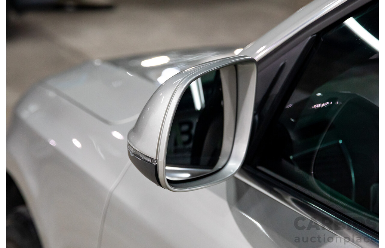 3/2013 Audi Q5 2.0 TFSI Quattro 8R MY13 4d Wagon Cuvee Silver Metallic Turbo 2.0L