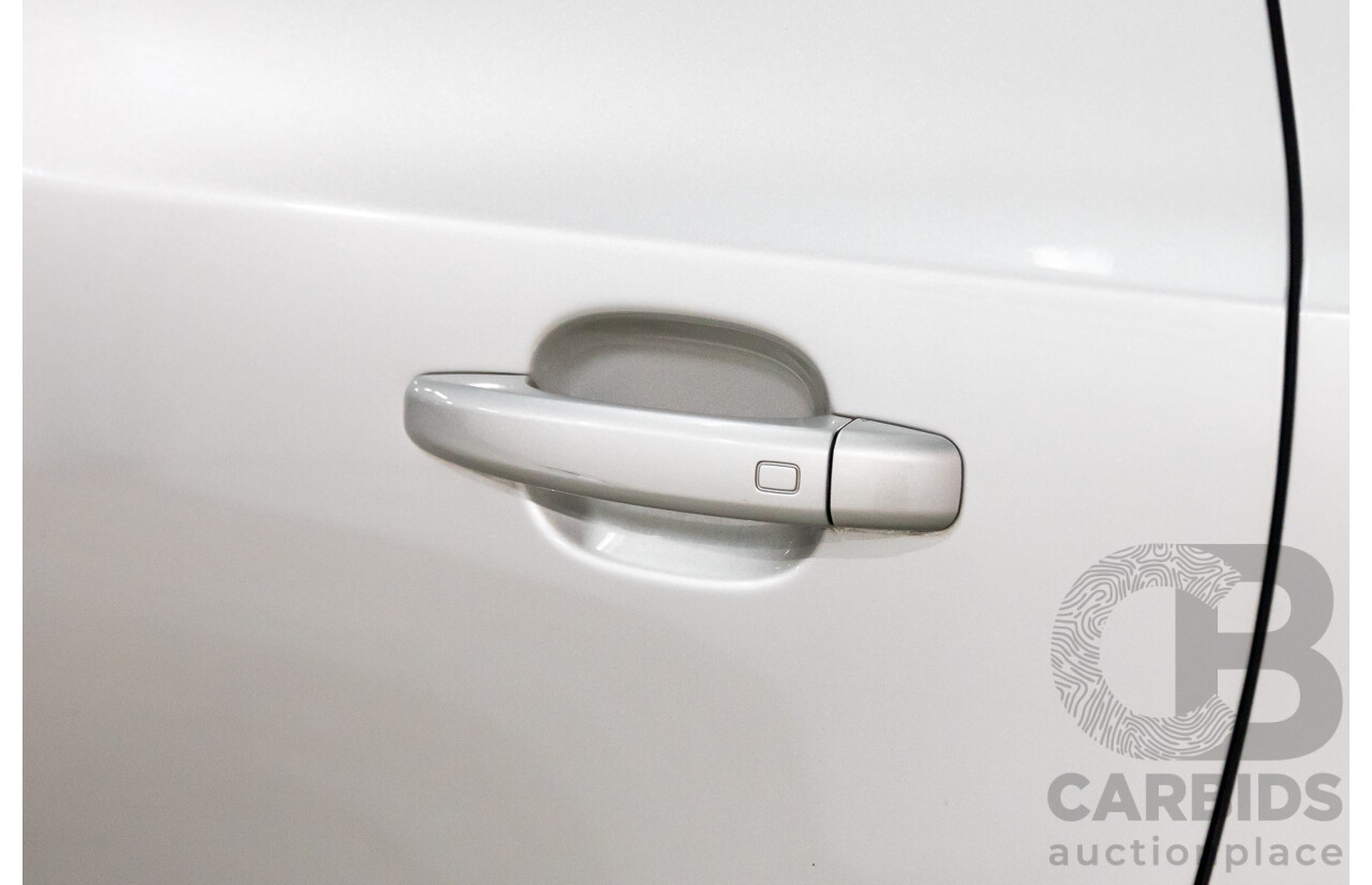 3/2013 Audi Q5 2.0 TFSI Quattro 8R MY13 4d Wagon Cuvee Silver Metallic Turbo 2.0L