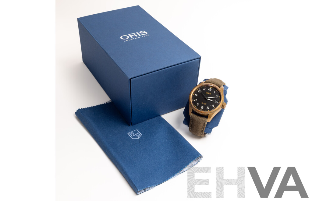 Oris Big Crown ProPilot Bronze 41mm Automatic Watch, Model 7761