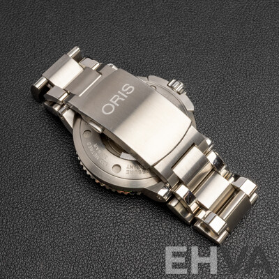 Oris Aquis 43mm Automatic Diver’s Watch, Model 7653