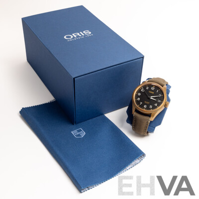 Oris Big Crown ProPilot Bronze 41mm Automatic Watch, Model 7761