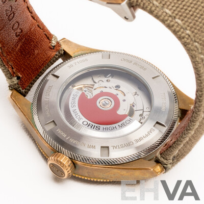 Oris Big Crown ProPilot Bronze 41mm Automatic Watch, Model 7761