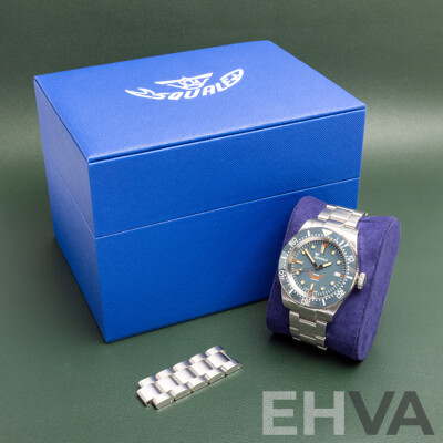 Squale 1545 40mm Automatic Diver’s Watch, Model 1545GG.AC