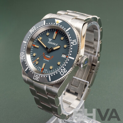 Squale 1545 40mm Automatic Diver’s Watch, Model 1545GG.AC