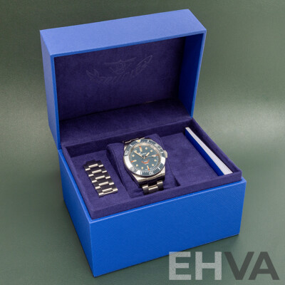 Squale 1545 40mm Automatic Diver’s Watch, Model 1545GG.AC