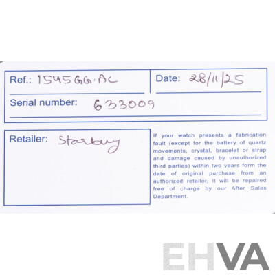 Squale 1545 40mm Automatic Diver’s Watch, Model 1545GG.AC