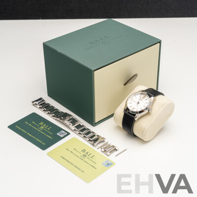 Ball Engineer II Pioneer NM2026C-S4CAJ-SL 904L Steel COSC Chronometer, 40mm Automatic