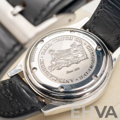 Ball Engineer II Pioneer NM2026C-S4CAJ-SL 904L Steel COSC Chronometer, 40mm Automatic