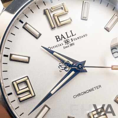 Ball Engineer II Pioneer NM2026C-S4CAJ-SL 904L Steel COSC Chronometer, 40mm Automatic