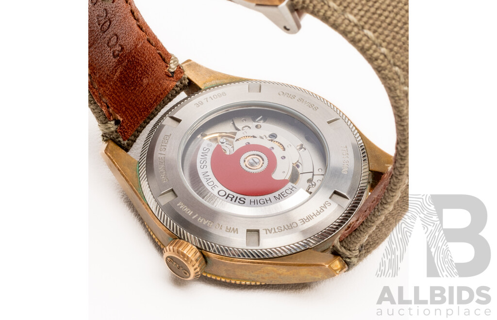 Oris Big Crown ProPilot Bronze 41mm Automatic Watch, Model 7761