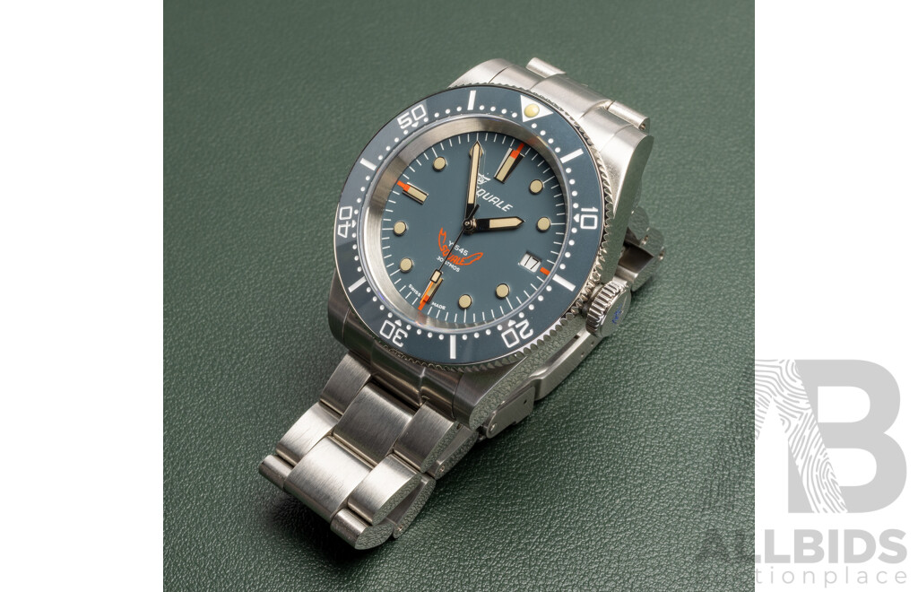 Squale 1545 40mm Automatic Diver’s Watch, Model 1545GG.AC