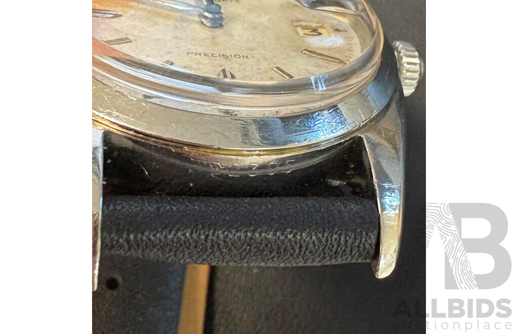 Vintage 1959 Rolex Oysterdate Precision, 6494