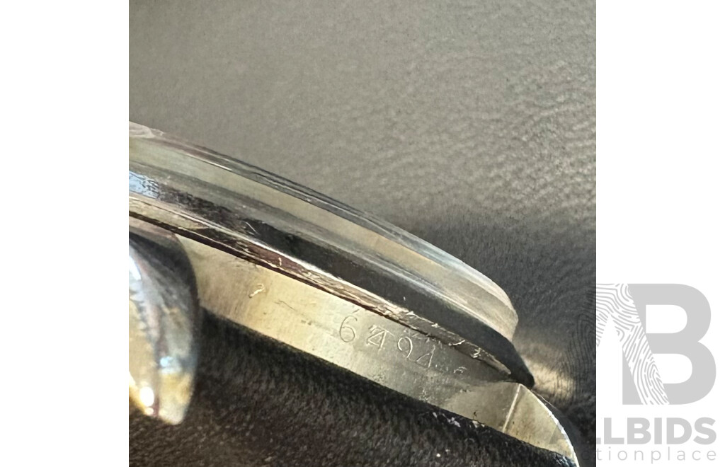 Vintage 1959 Rolex Oysterdate Precision, 6494