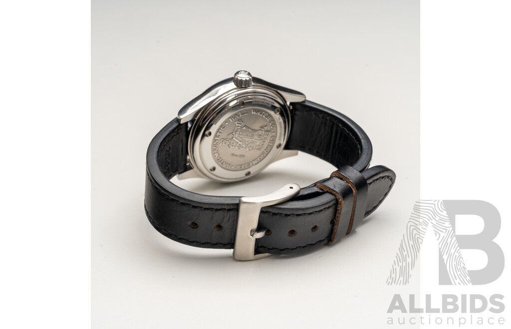 Ball Engineer II Pioneer NM2026C-S4CAJ-SL 904L Steel COSC Chronometer, 40mm Automatic