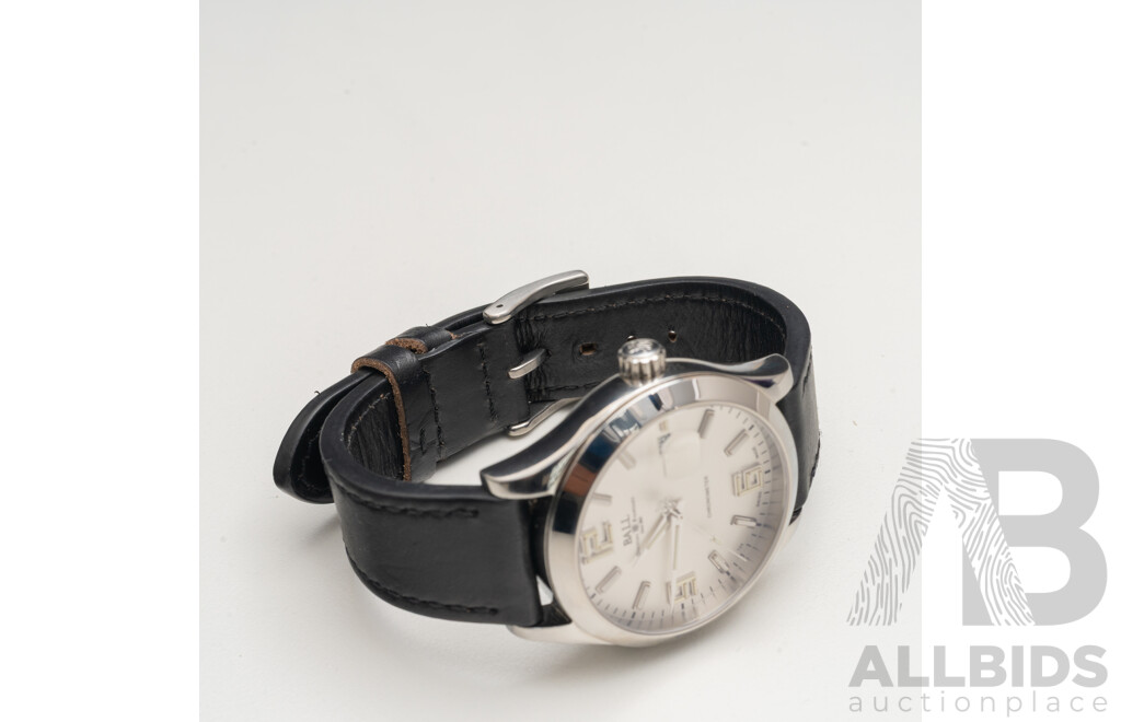 Ball Engineer II Pioneer NM2026C-S4CAJ-SL 904L Steel COSC Chronometer, 40mm Automatic