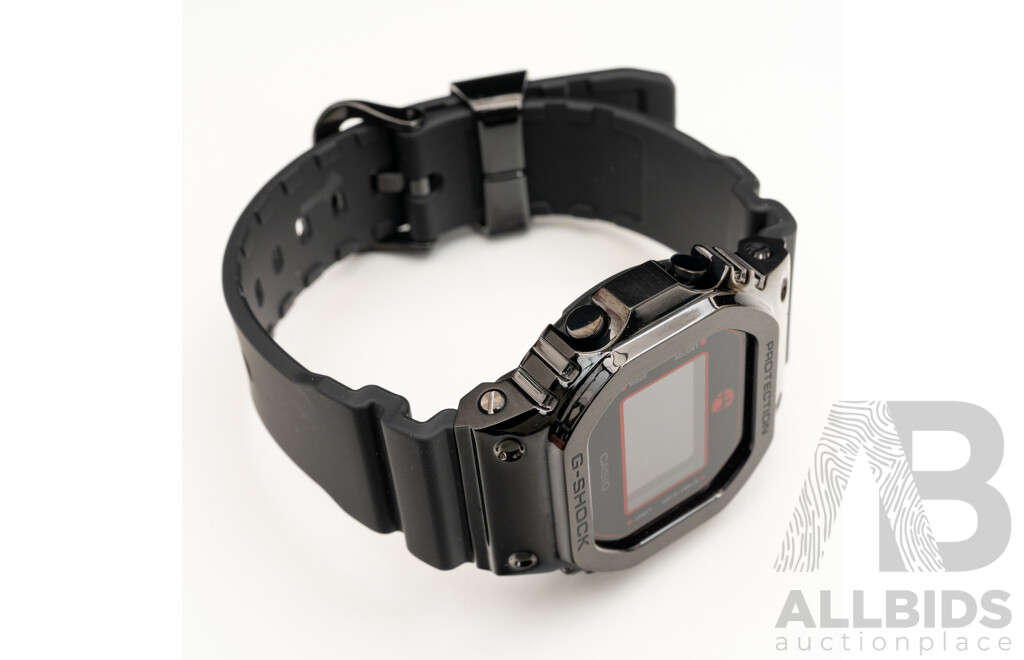 Special Edition G-SHOCK X Rui Hachimura Signature Model GM-5600RH-1