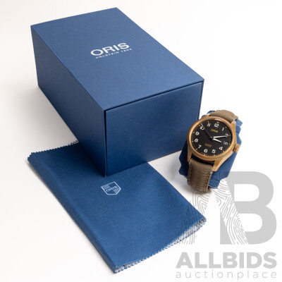 Oris Big Crown ProPilot Bronze 41mm Automatic Watch, Model 7761