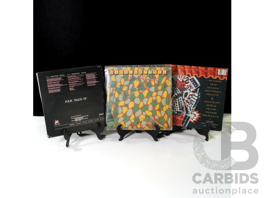 Collection of Three Australian Rock LP's