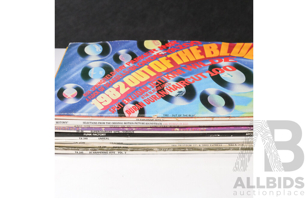 Collection of 14 Various Compilation LP's