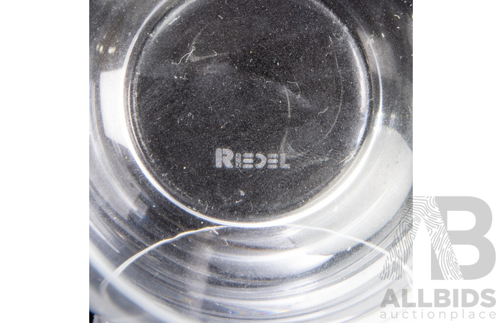 Collection of 19 Riedel Wine Glasses