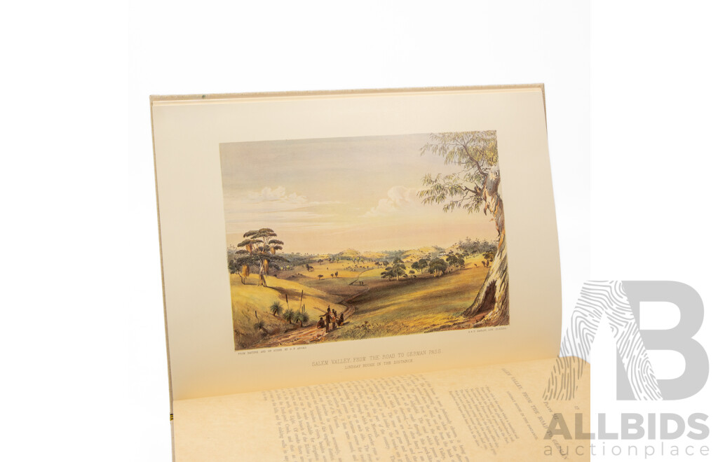 Two Vintage Books, Description of the Barossa Range in South Australia by 'Agicola' 1979 and Statues of the Order of the British Empire, 1948