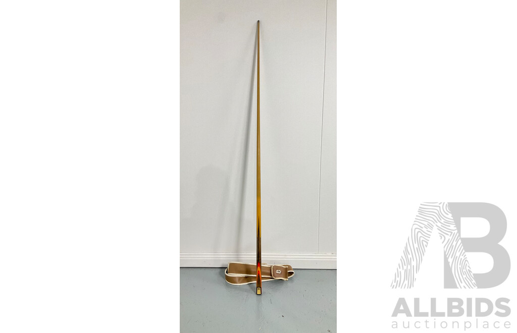 Power Glide Eddie Charlton Tournament King Pool Cue and Cover