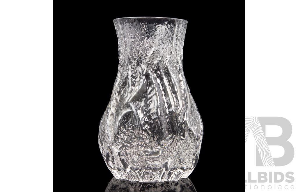 Vintage IVV Selezione Italian Mouth Blown Vase
