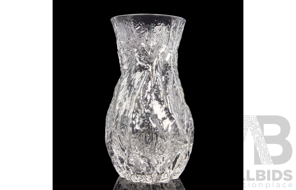 Vintage IVV Selezione Italian Mouth Blown Vase