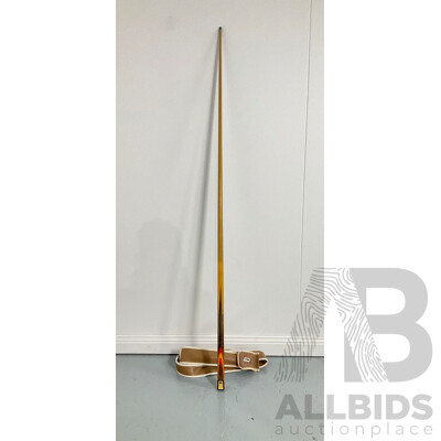 Power Glide Eddie Charlton Tournament King Pool Cue and Cover
