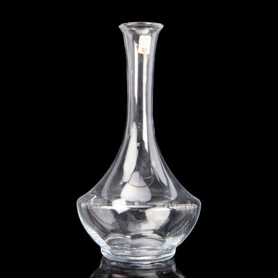 Vintage Clear Glass Wine Decanter by Holme Gaard