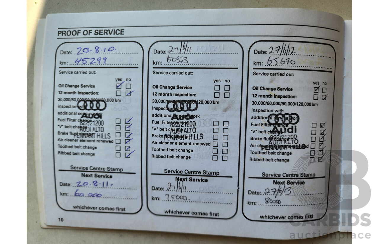 9/2008 Audi Q7 3.0 TDI Quattro MY08 UPGRADE 4d Wagon Silver 3.0L