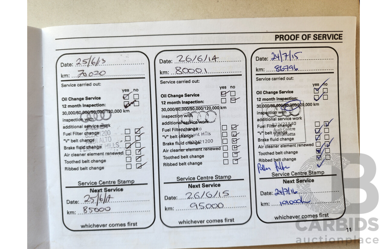 9/2008 Audi Q7 3.0 TDI Quattro MY08 UPGRADE 4d Wagon Silver 3.0L