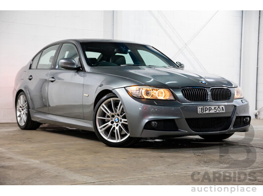 6/2010 BMW 330d Exclusive M Sport E90 MY10 4d Sedan Space Grey Metallic Turbo Diesel 3.0L