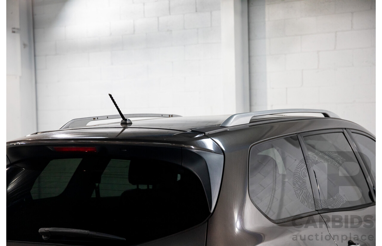 12/2015 Nissan Pathfinder ST-L N-Trek (4x4) R52 MY15 4d Wagon Gun Metallic V6 3.5L